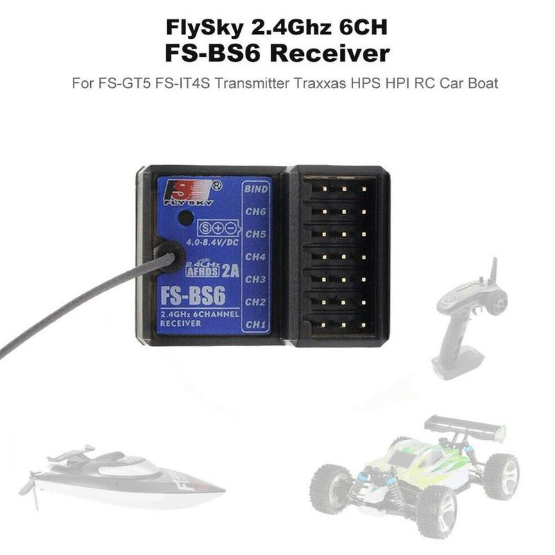 Flysky FS-BS6 Receiver 2.4Ghz  - Receiver Rc Drone ulasan dan harga