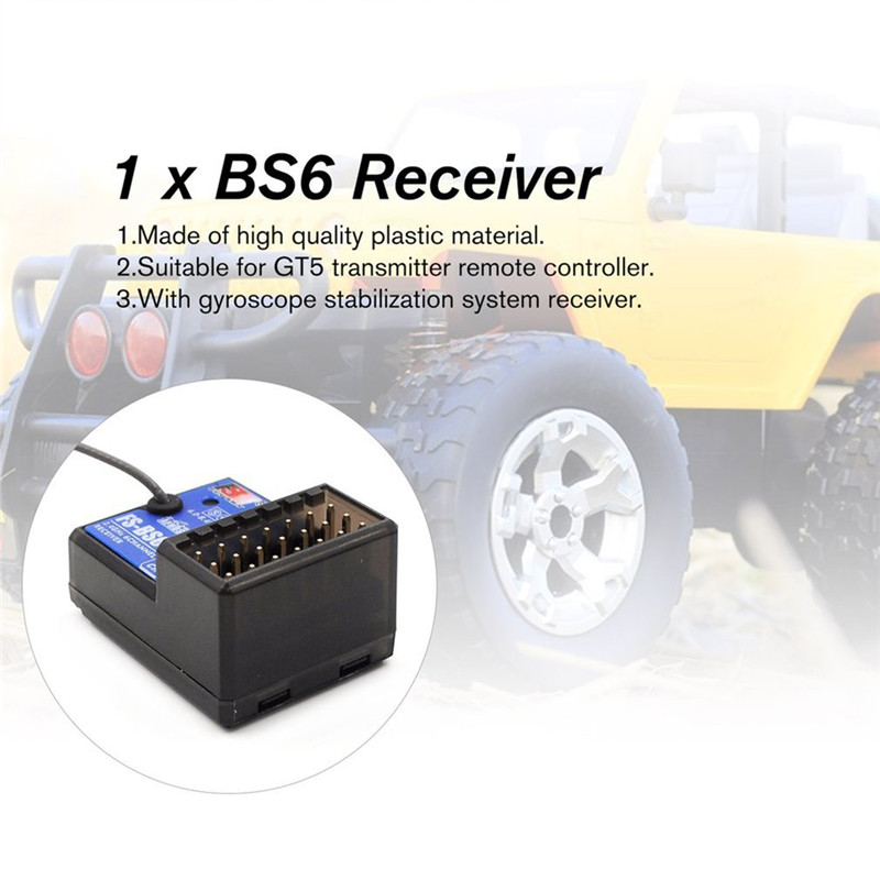 Flysky FS-BS6 Receiver 2.4Ghz  - Receiver Rc Drone ulasan dan harga