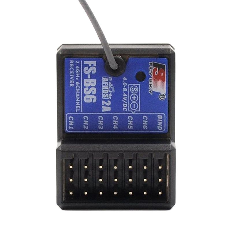 Flysky FS-BS6 Receiver 2.4Ghz  - Receiver Rc Drone ulasan dan harga
