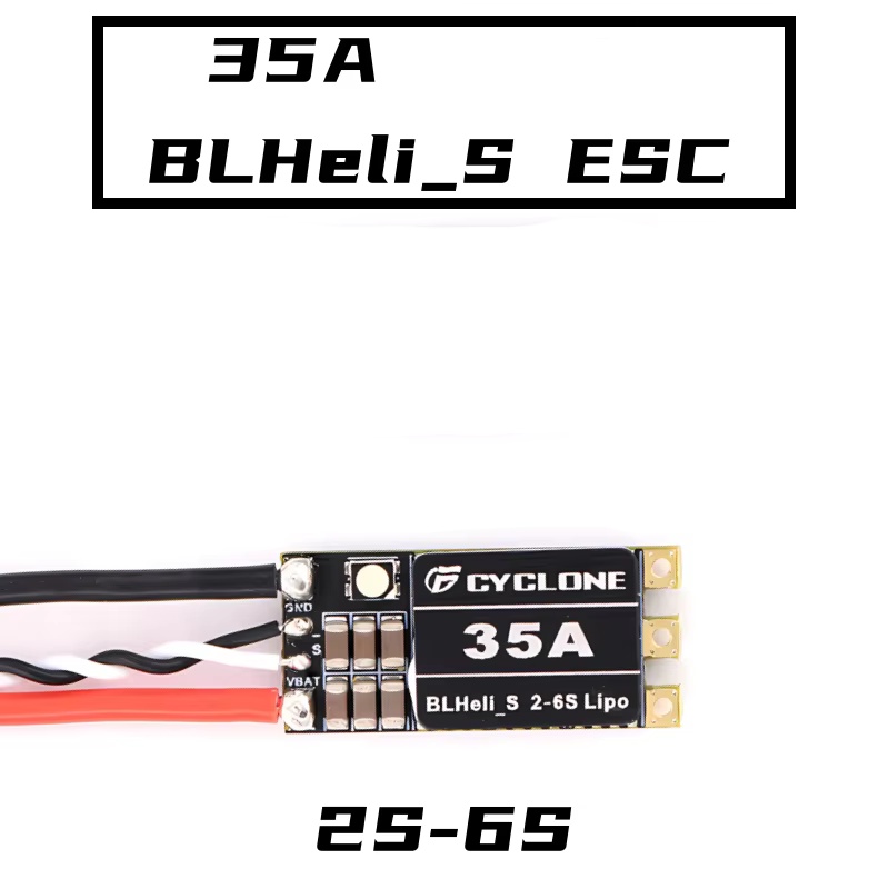 Cyclone 35A BLHeli_S ESC - Hig - Drone Rc1 ulasan dan harga