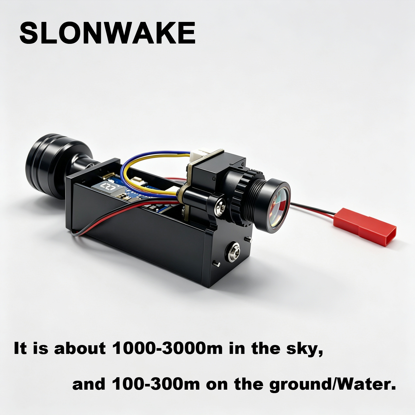 SLONWAKE 5.8G 48CH 600mW Wirel - Drone Rc1 ulasan dan harga