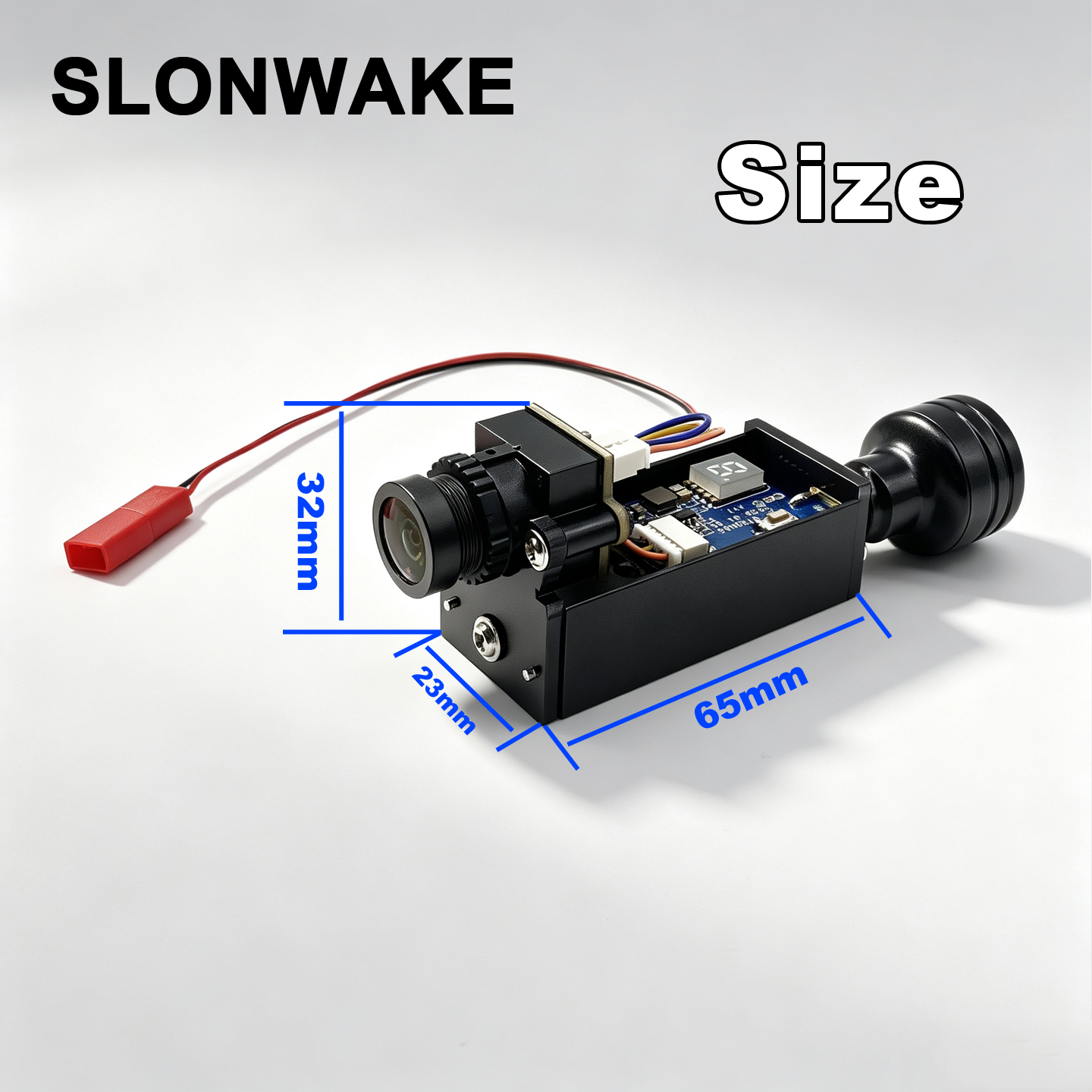 SLONWAKE 5.8G 48CH 600mW Wirel - Drone Rc1 ulasan dan harga