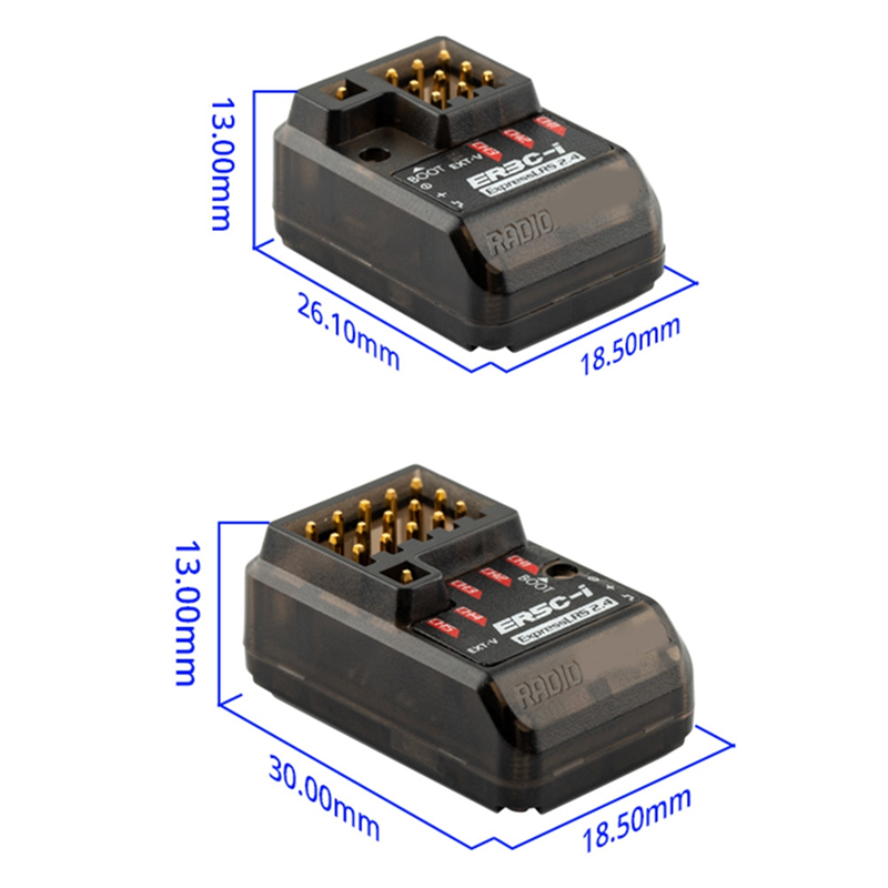 WOTT-For Radiomaster Er5ci 5CH - Fpv Antenna Receiver ulasan dan harga