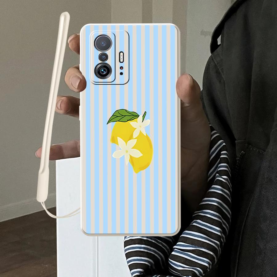 Lemon Cool Stripe Pattern Case - Drone Xiaomi Rc ulasan dan harga