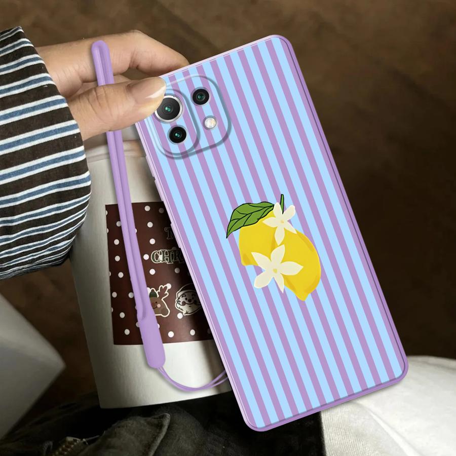 Lemon Cool Stripe Pattern Case - Drone Xiaomi Rc ulasan dan harga