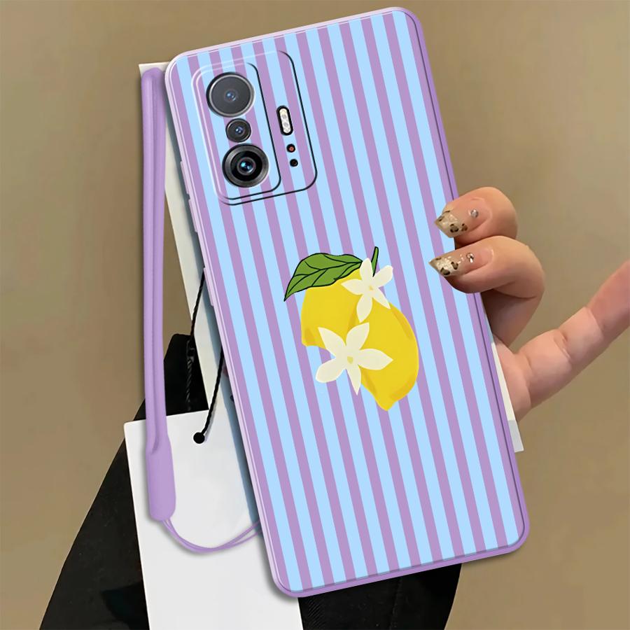 Lemon Cool Stripe Pattern Case - Drone Xiaomi Rc ulasan dan harga