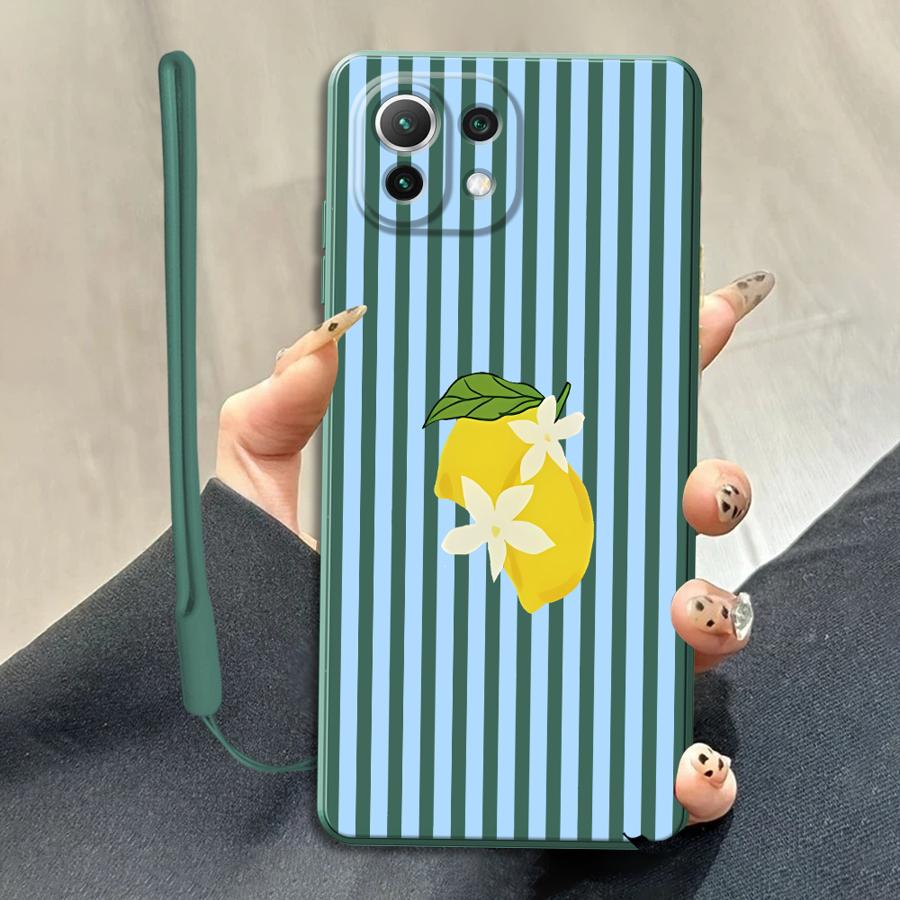 Lemon Cool Stripe Pattern Case - Drone Xiaomi Rc ulasan dan harga