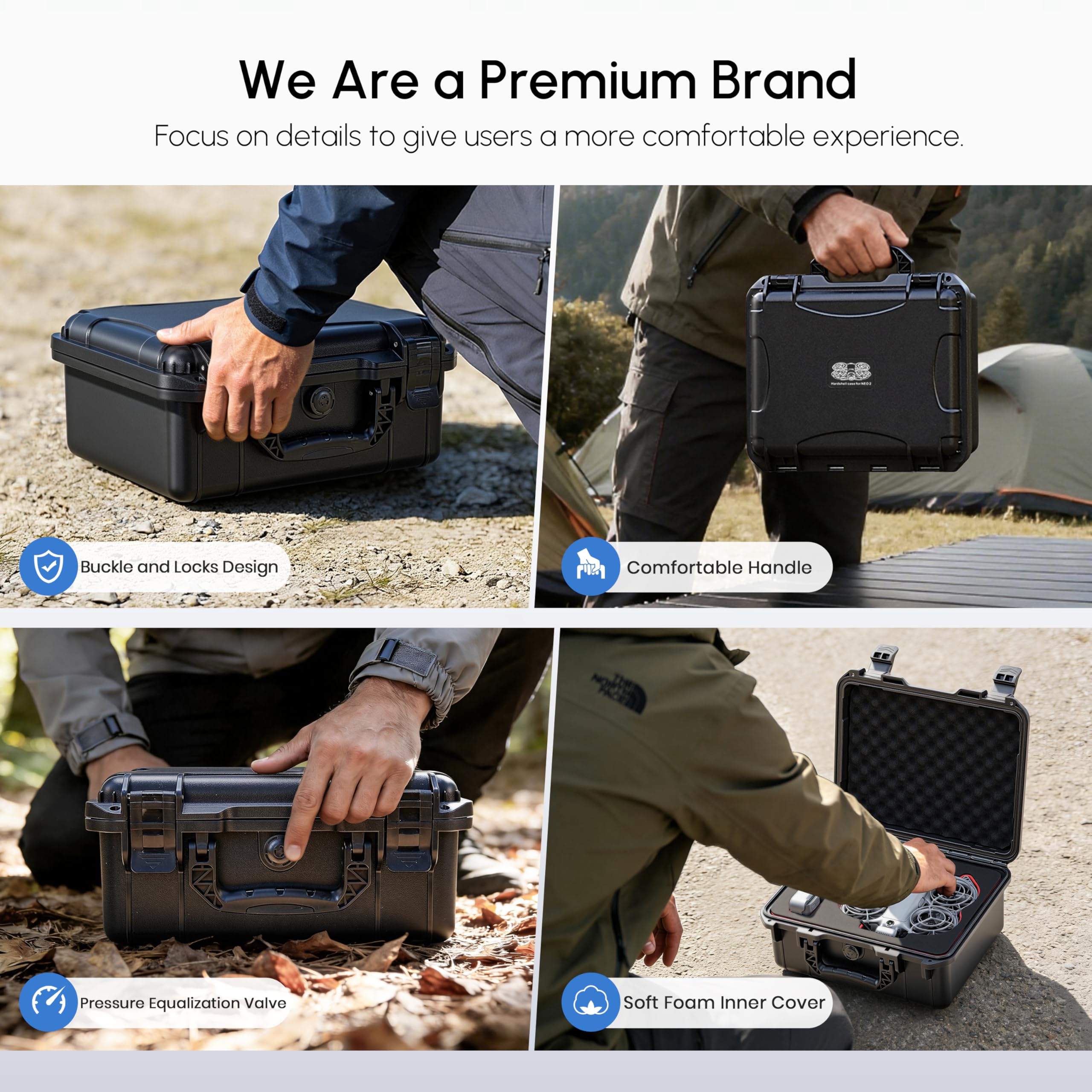 NEO 2 Case,Waterproof Hard Car - Drone Rc Cover ulasan dan harga