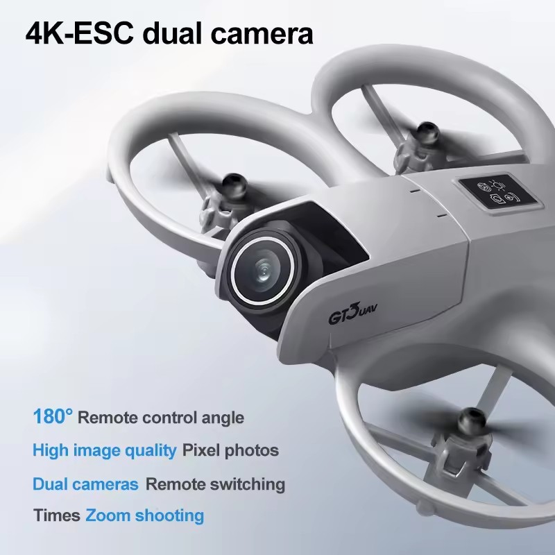 8K 5G 2.4G GPS Professional HD - Drone Gt3 Rc ulasan dan harga