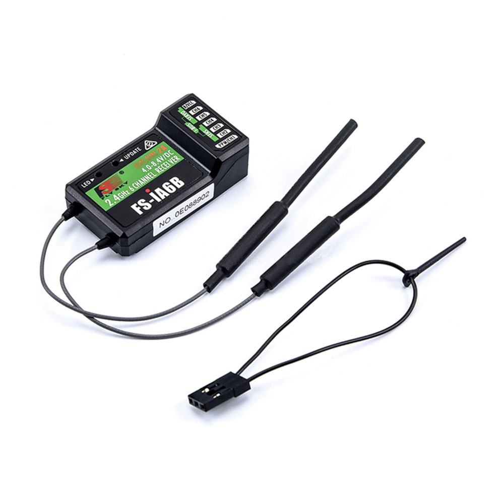 Flysky RC Receiver FS-IA6 IA6B - Drone Rc1 ulasan dan harga