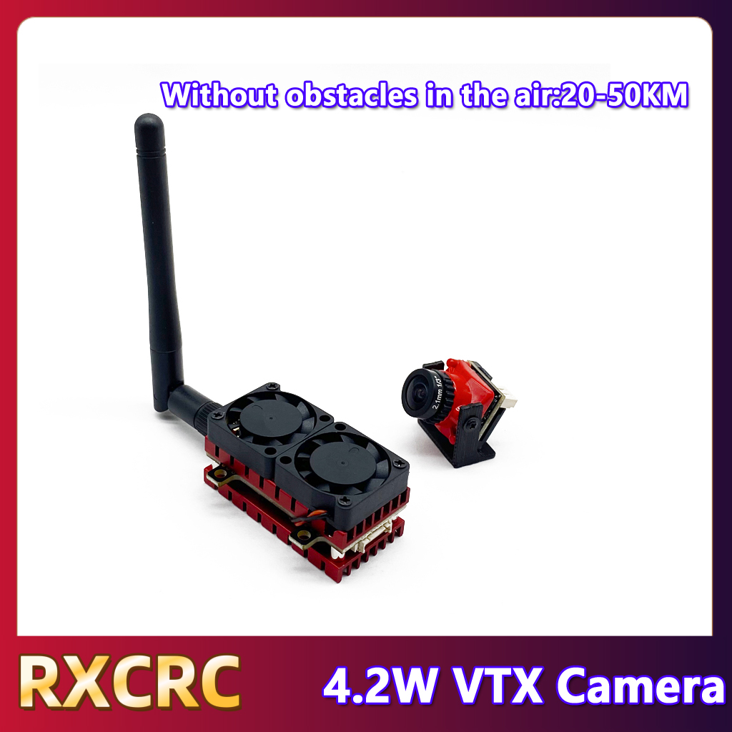 RXCRC 5.8G 48CH 4.2W High Powe - Drone Rc1 ulasan dan harga