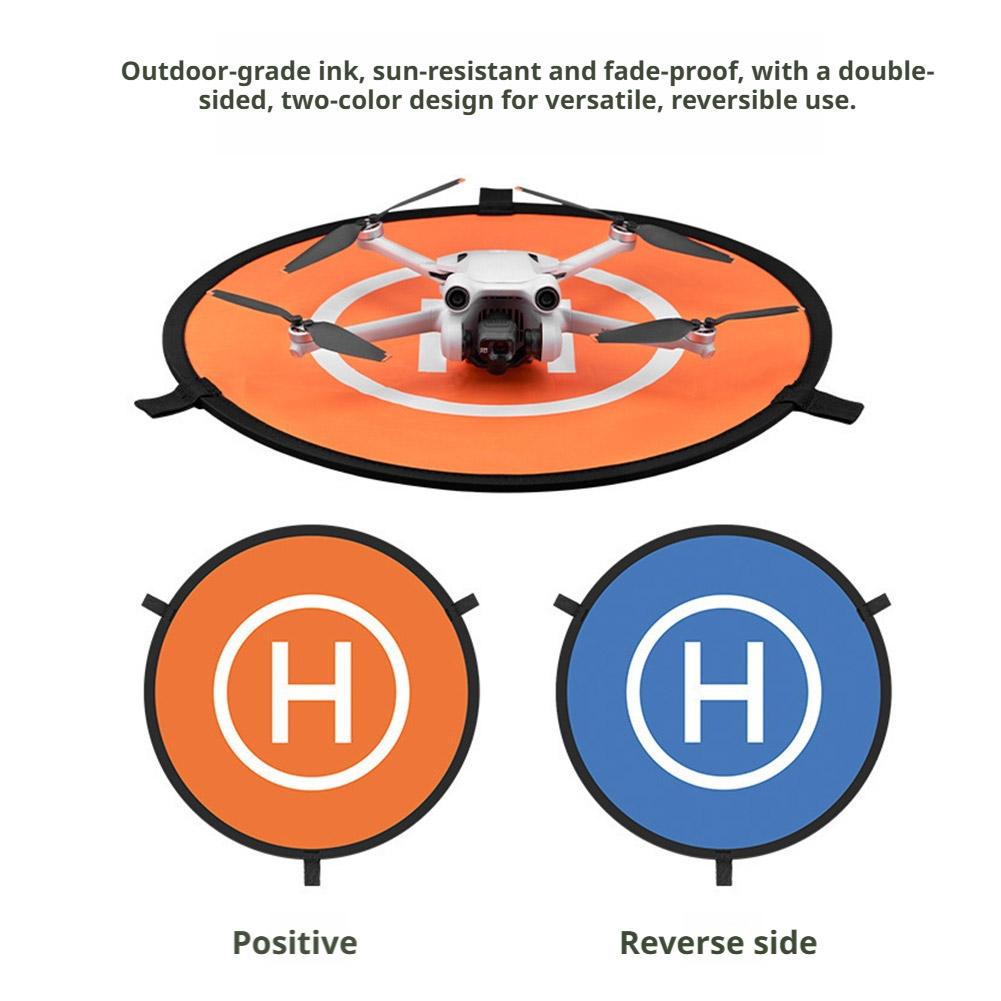 75cm Drone Landing Pad, Waterp - Drone Dji Rc Mini 3 Pro ulasan dan harga