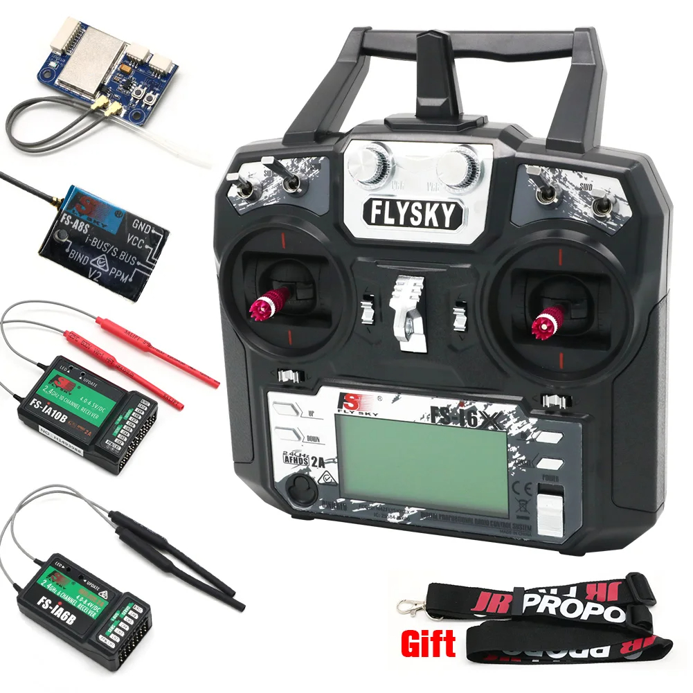 Original Flysky FS-i6X 10CH 2. - Drone Rc Transmitter And Receiver ulasan dan harga