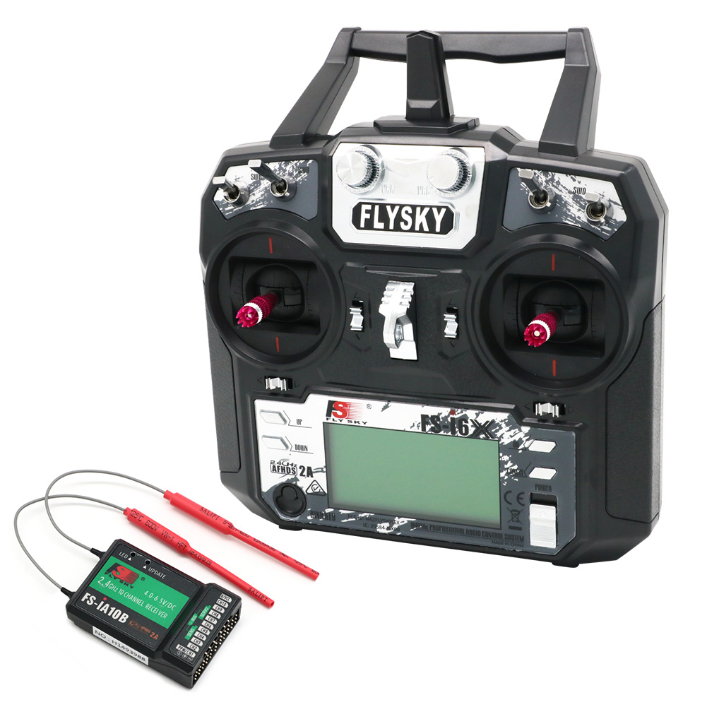 Original Flysky FS-i6X 10CH 2. - Drone Rc Transmitter And Receiver ulasan dan harga