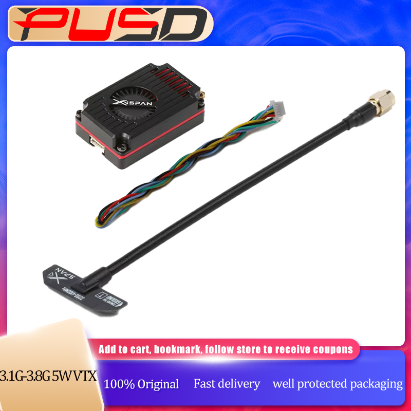 Rushfpv Rush FPV XSPAN 3.1G-3. - - Remote Control (Rc) Drone ulasan dan harga
