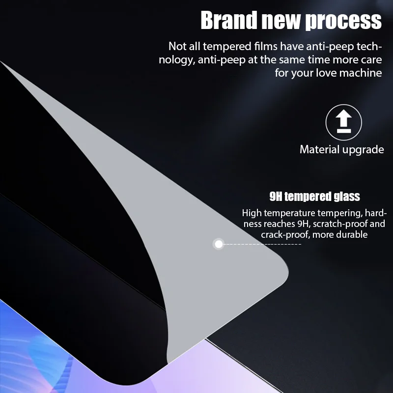 4PCS Privacy Tempered Glass fo - Drone Xiaomi Rc ulasan dan harga