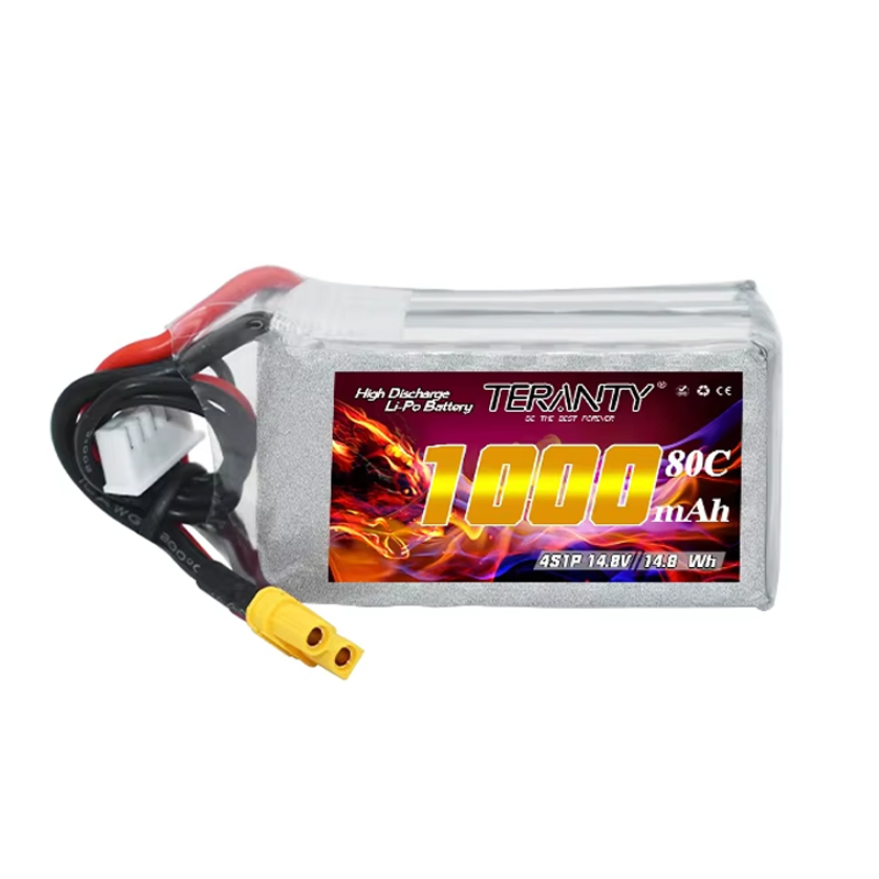 TERANTY 4S 1000mAh 14.8V 80C/1 - Drone Rc Board ulasan dan harga