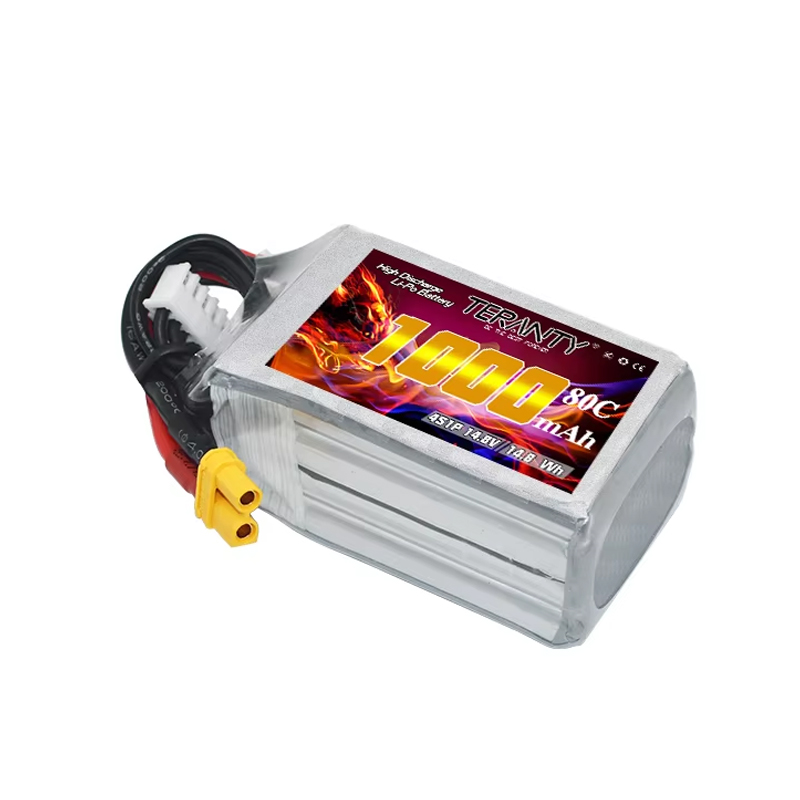 TERANTY 4S 1000mAh 14.8V 80C/1 - Drone Rc Board ulasan dan harga