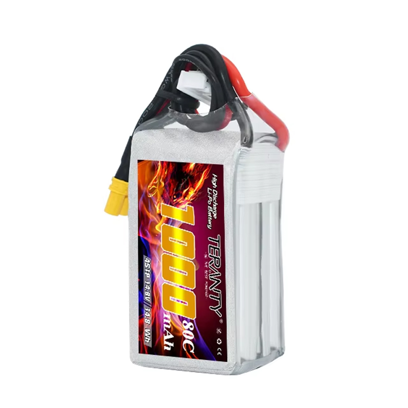 TERANTY 4S 1000mAh 14.8V 80C/1 - Drone Rc Board ulasan dan harga