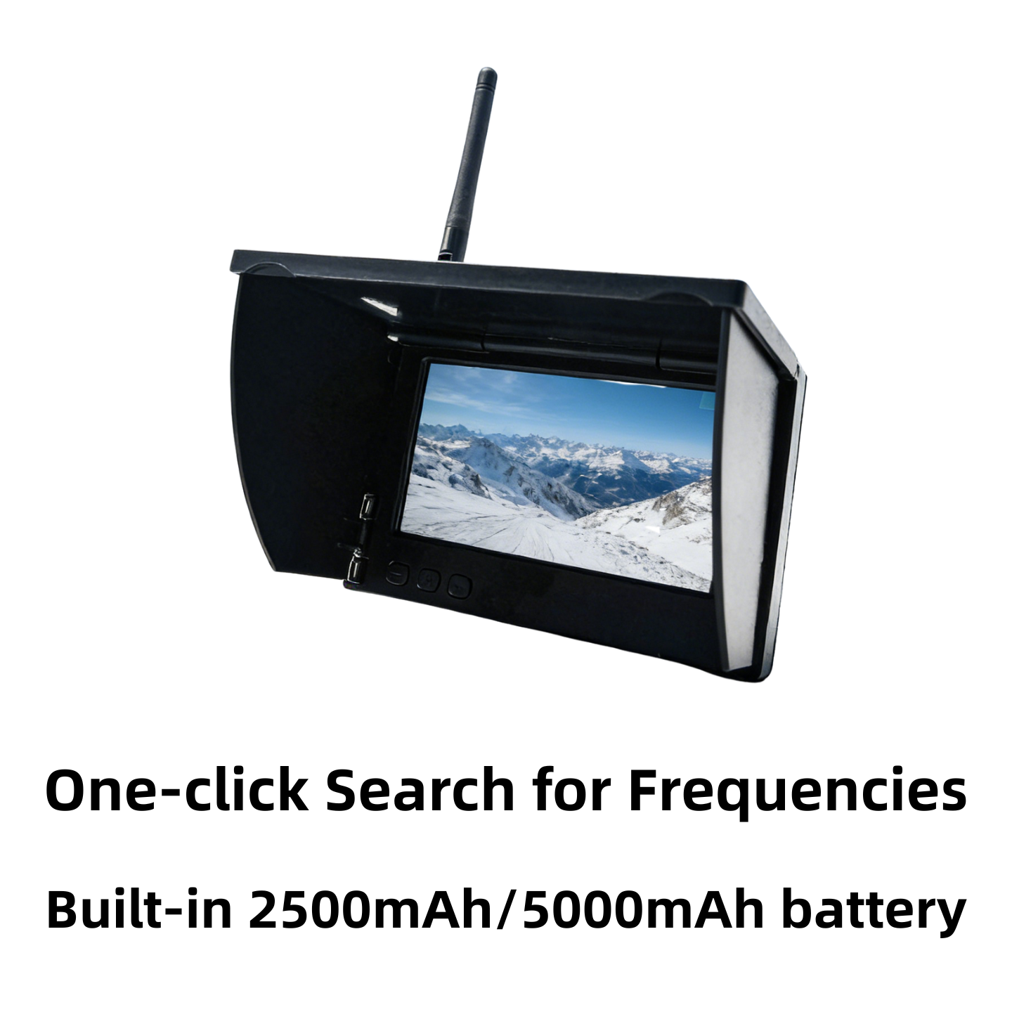 SLONWAKE 5.8G 56CH 5Inch IPS L - Drone Frame 5 Inch ulasan dan harga