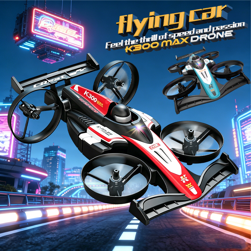 Mini Rc Flying Car 2.4G Remote - Rc Drone And Flying Car ulasan dan harga