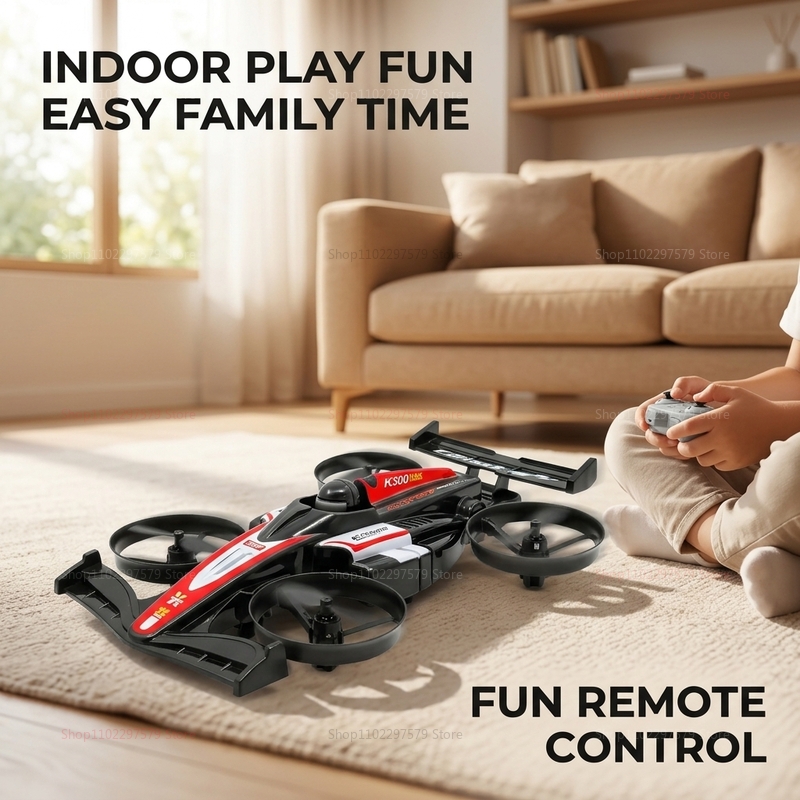 Mini Rc Flying Car 2.4G Remote - Rc Drone And Flying Car ulasan dan harga