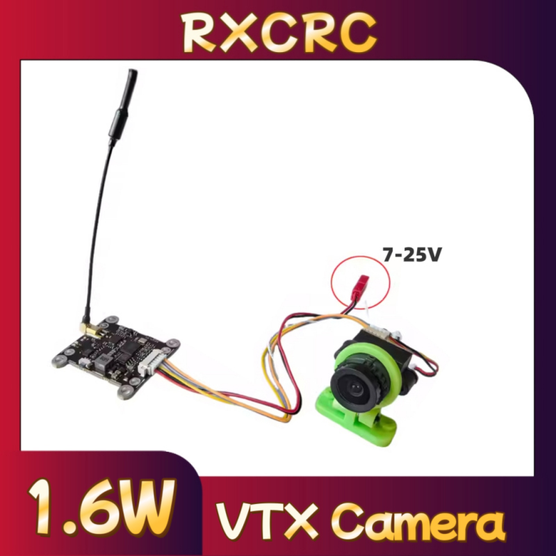 RXCRC 5.8G Module 48CH 1.6W VT - Drone Rc1 ulasan dan harga