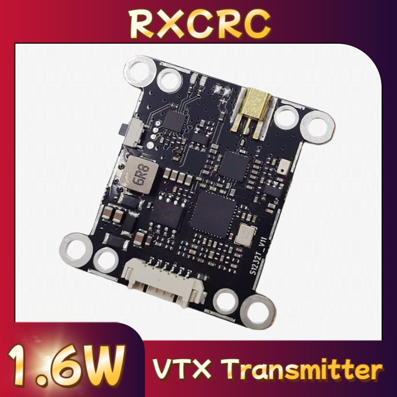RXCRC 5.8G Module 48CH 1.6W VT - Drone Rc1 ulasan dan harga