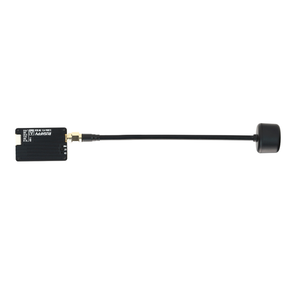RUSHFPV 3.3G 2W VTX Transmitte - Drone Rc Transmitter And Receiver ulasan dan harga