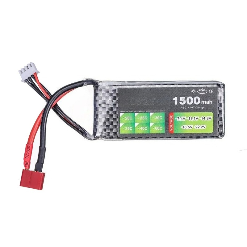 For RC Toys 7.4V 1500mAh 35C L - Drone Zll Rc ulasan dan harga