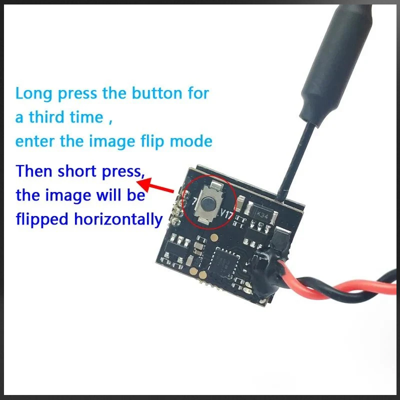 SLONWAKE FPV 25mW power simula - Drone Rc1 ulasan dan harga