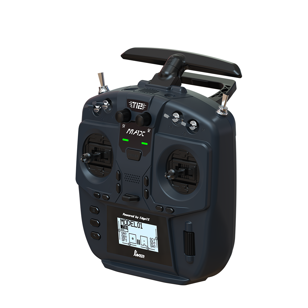 Jumper T12 MAX Transmitter Rad - Drone Vs Rc Airplane ulasan dan harga
