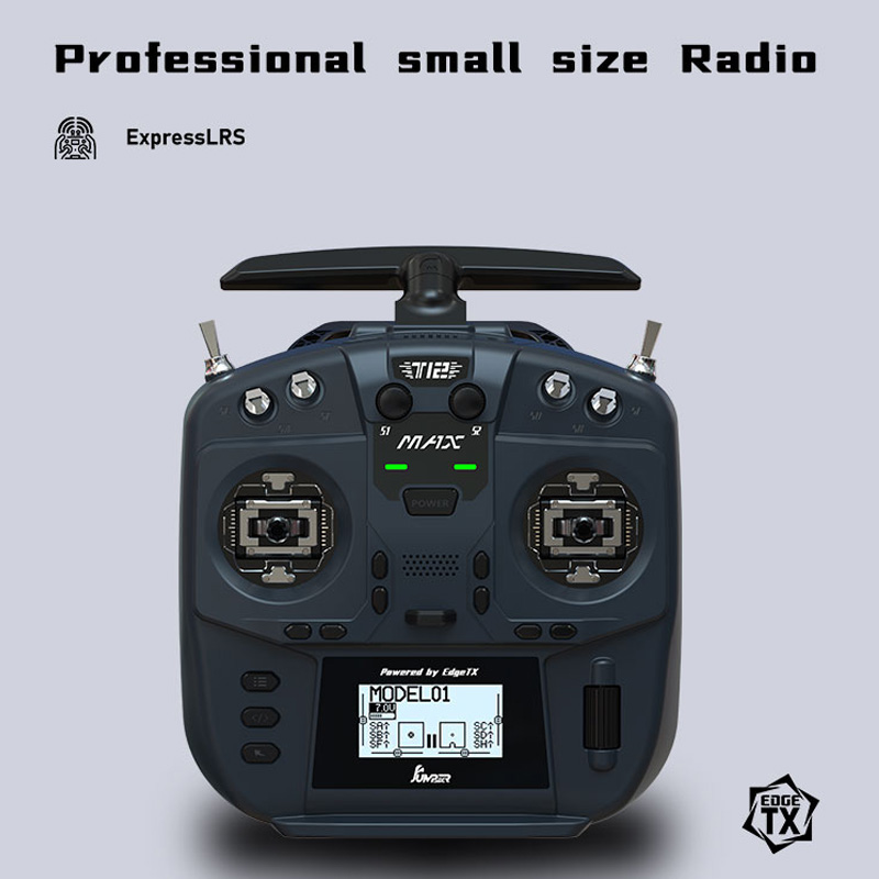 Jumper T12 MAX Transmitter Rad - Drone Vs Rc Airplane ulasan dan harga
