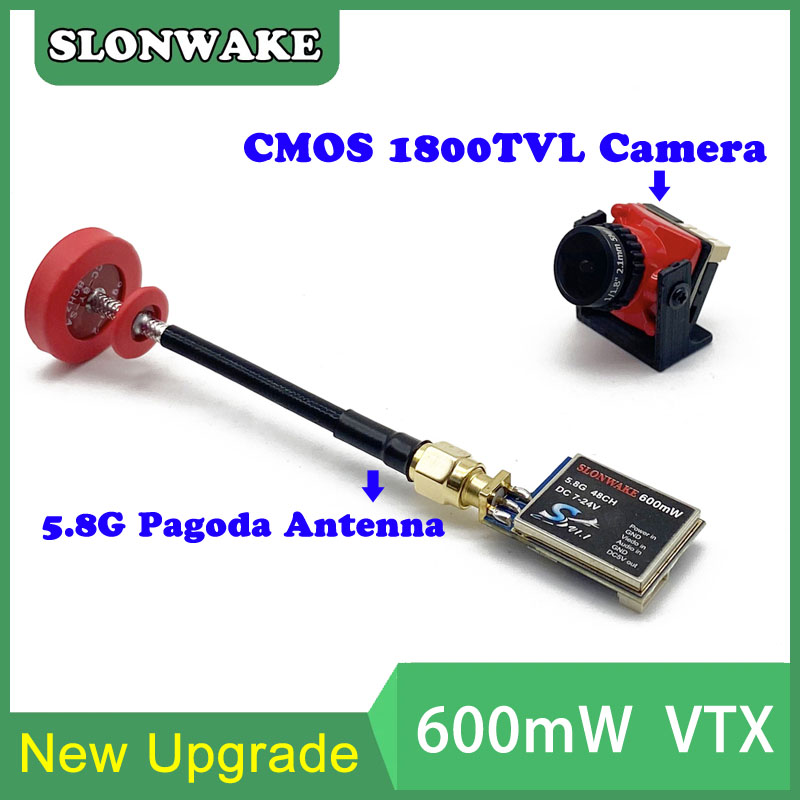 Ready to use 5.8G 48CH 600mW v - Drone Rc1 ulasan dan harga