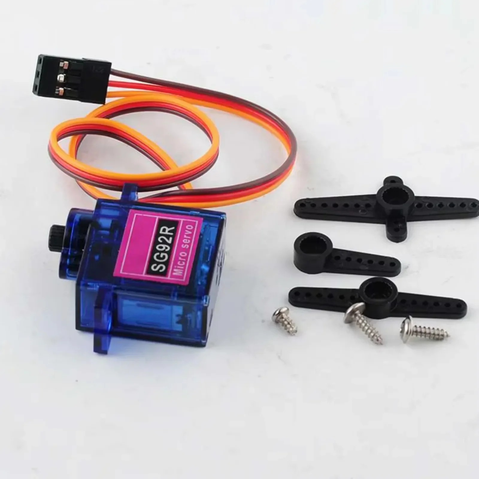 10pcs/lot SG92R Micro Servo 9g - Drone Rc Board ulasan dan harga