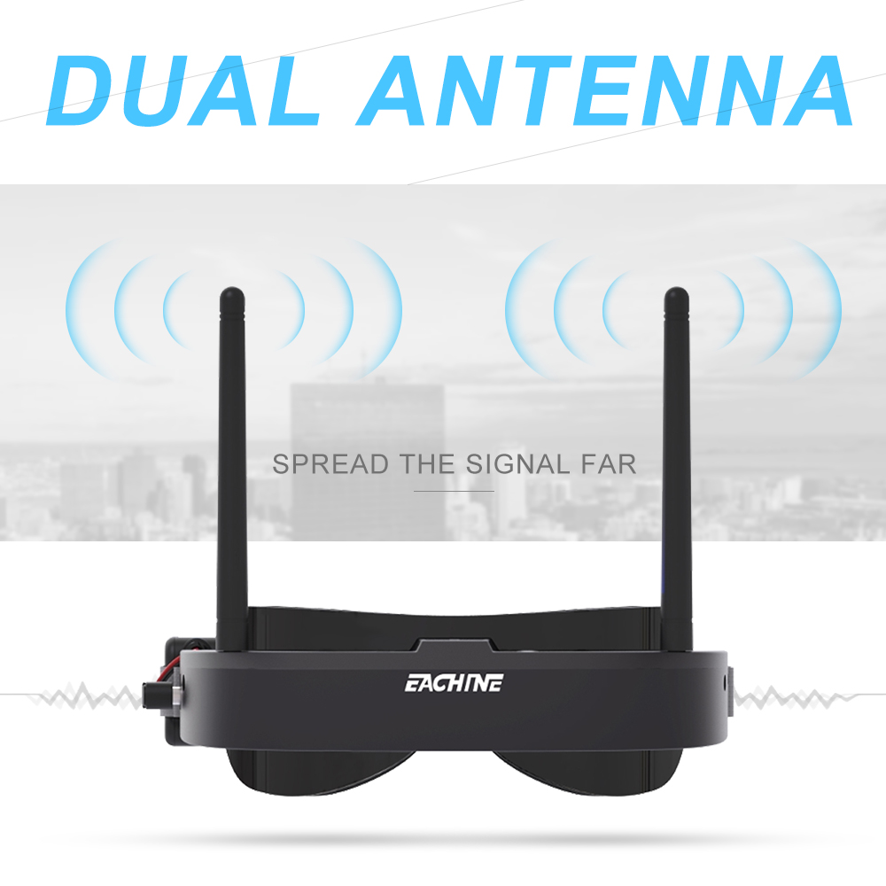 Eachine EV100 720*540 5.8G 72C - Drone Rc Cover ulasan dan harga