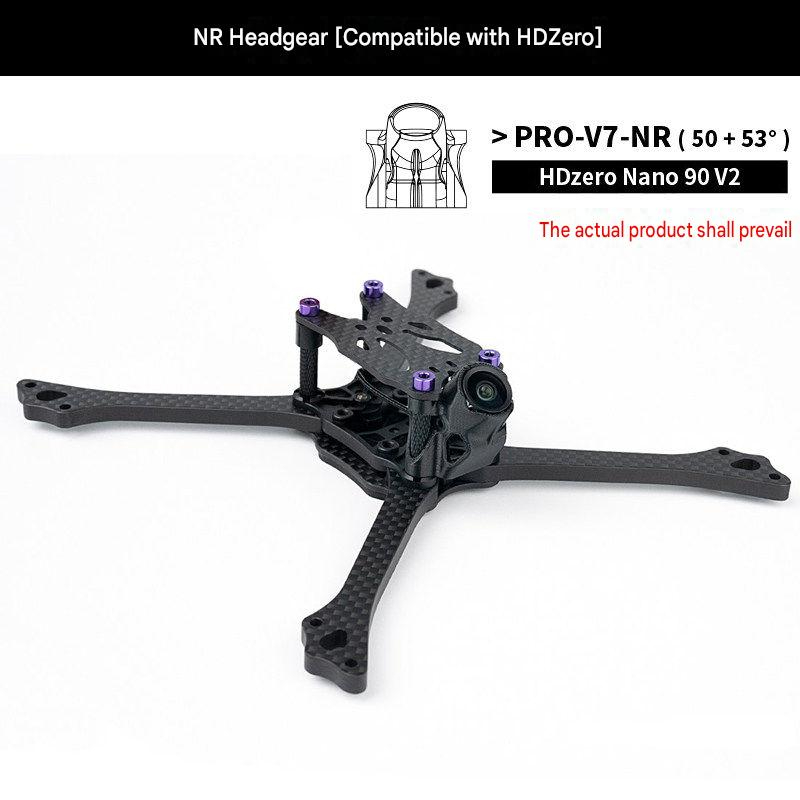 BCROWFPV PRO-V7 5-inch racing  - Drone Frame 5 Inch ulasan dan harga