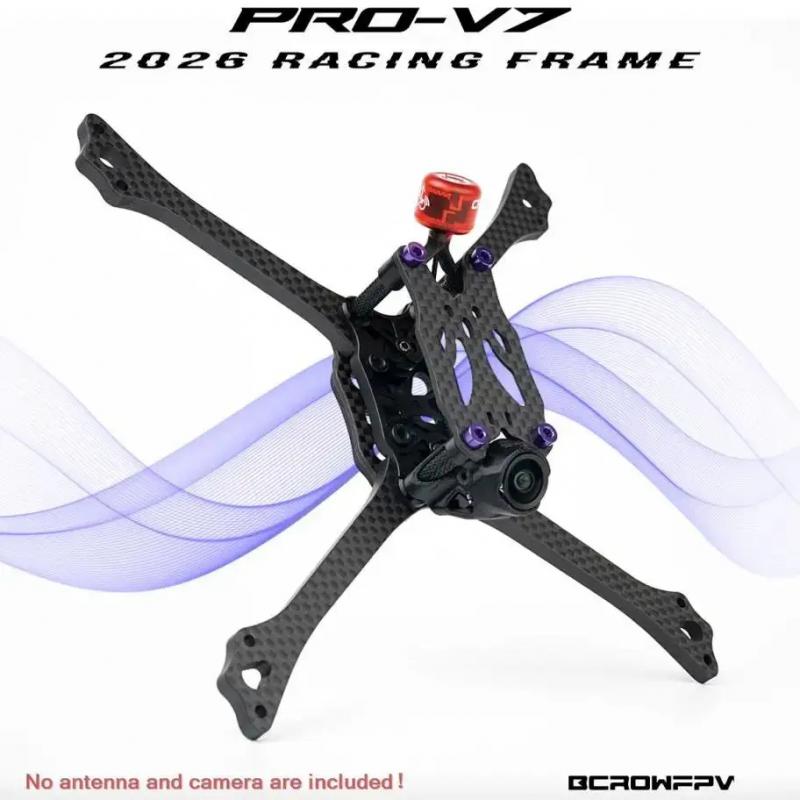 BCROWFPV PRO-V7 5-inch racing  - Drone Frame 5 Inch ulasan dan harga