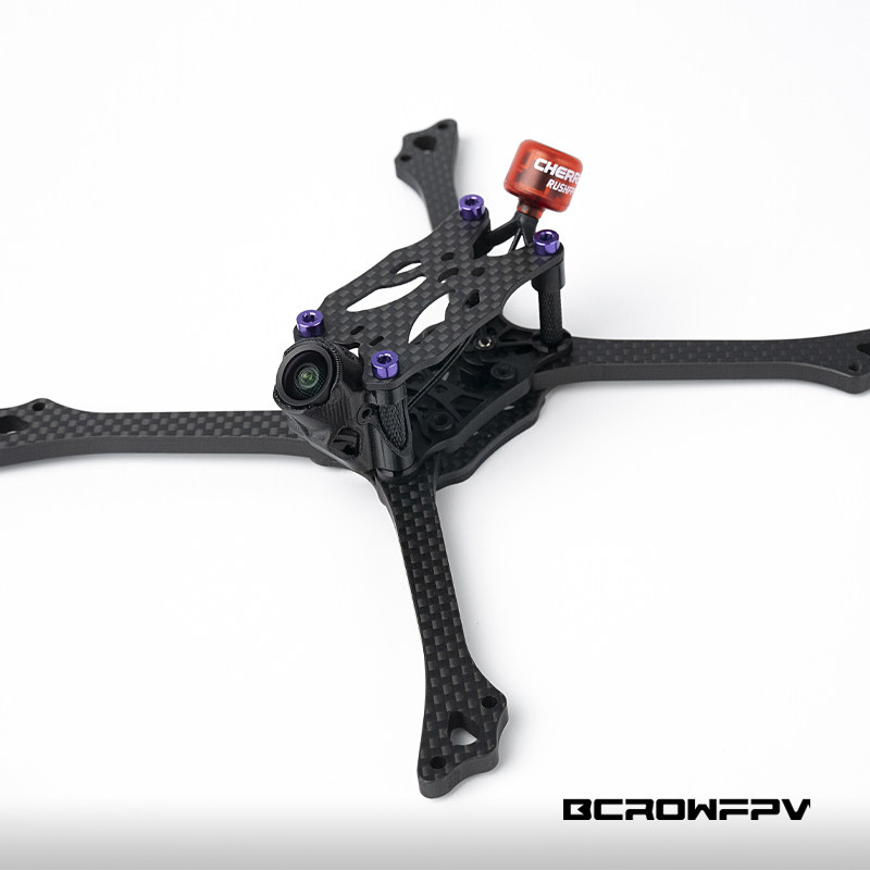 BCROWFPV PRO-V7 5-inch racing  - Drone Frame 5 Inch ulasan dan harga