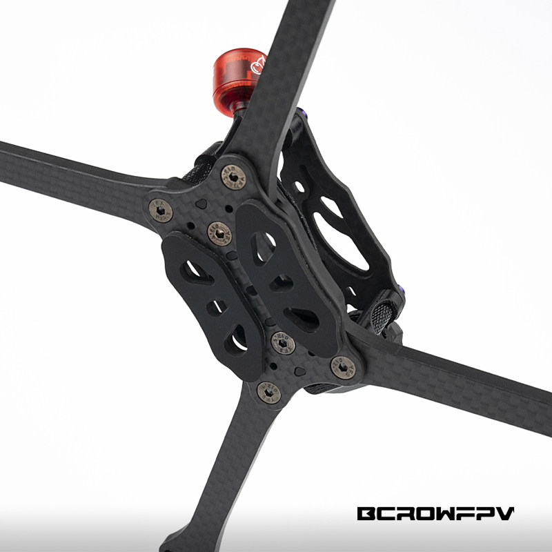 BCROWFPV PRO-V7 5-inch racing  - Drone Frame 5 Inch ulasan dan harga