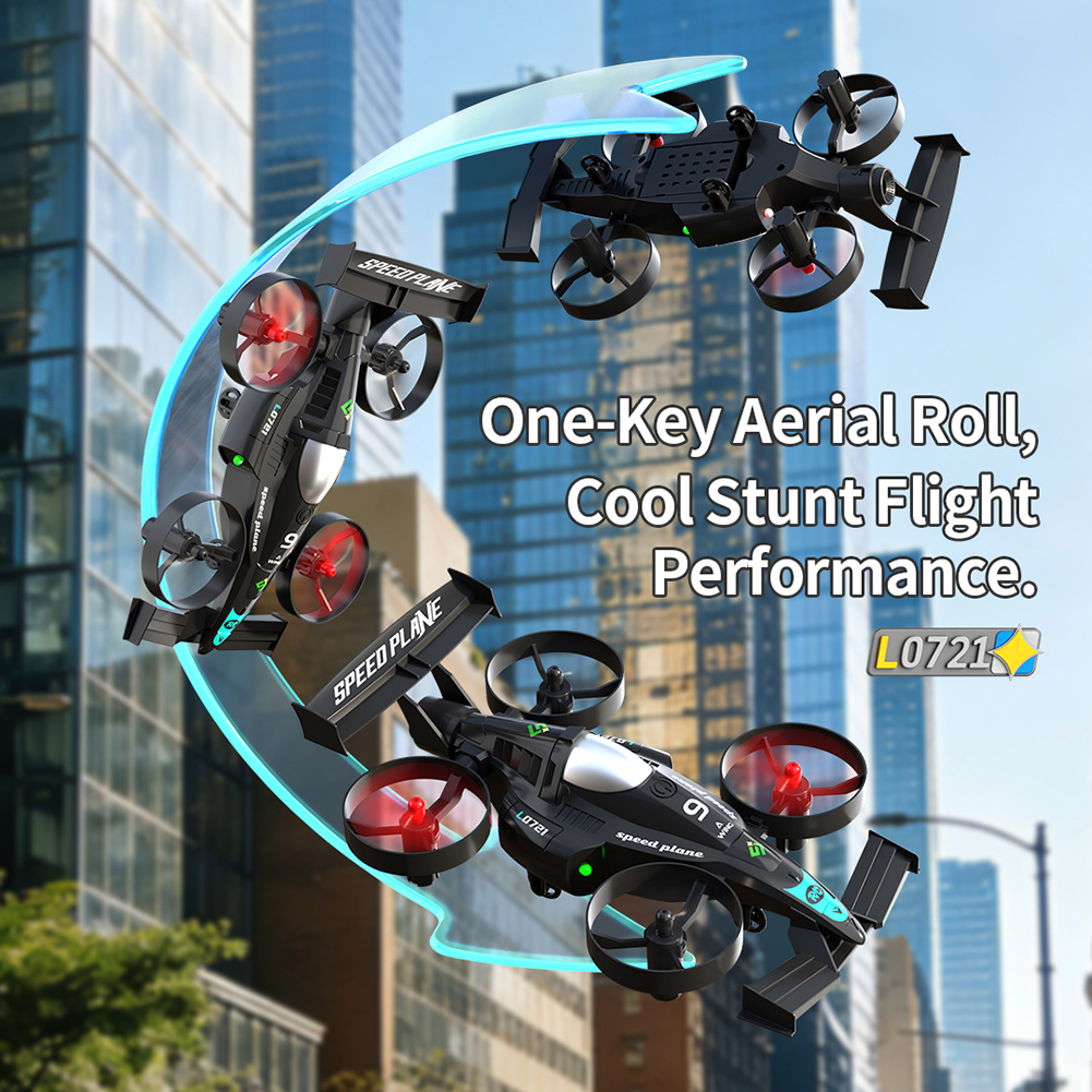 2-In-1 RC-Flying Car-Drone Wit - Rc Drone And Flying Car ulasan dan harga