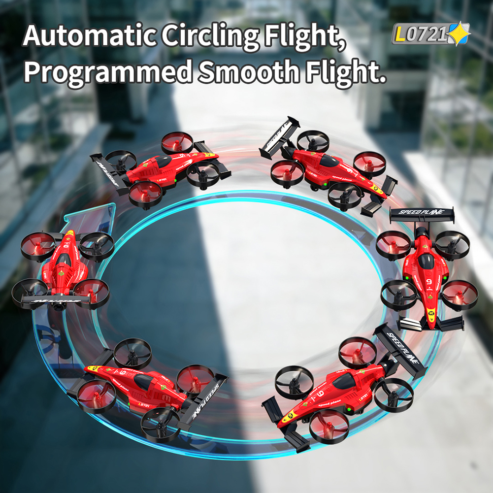 2-In-1 RC-Flying Car-Drone Wit - Rc Drone And Flying Car ulasan dan harga