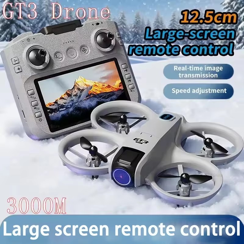 Original NEW GT3 Drone 8K GPS  - Drone Gt3 Rc ulasan dan harga