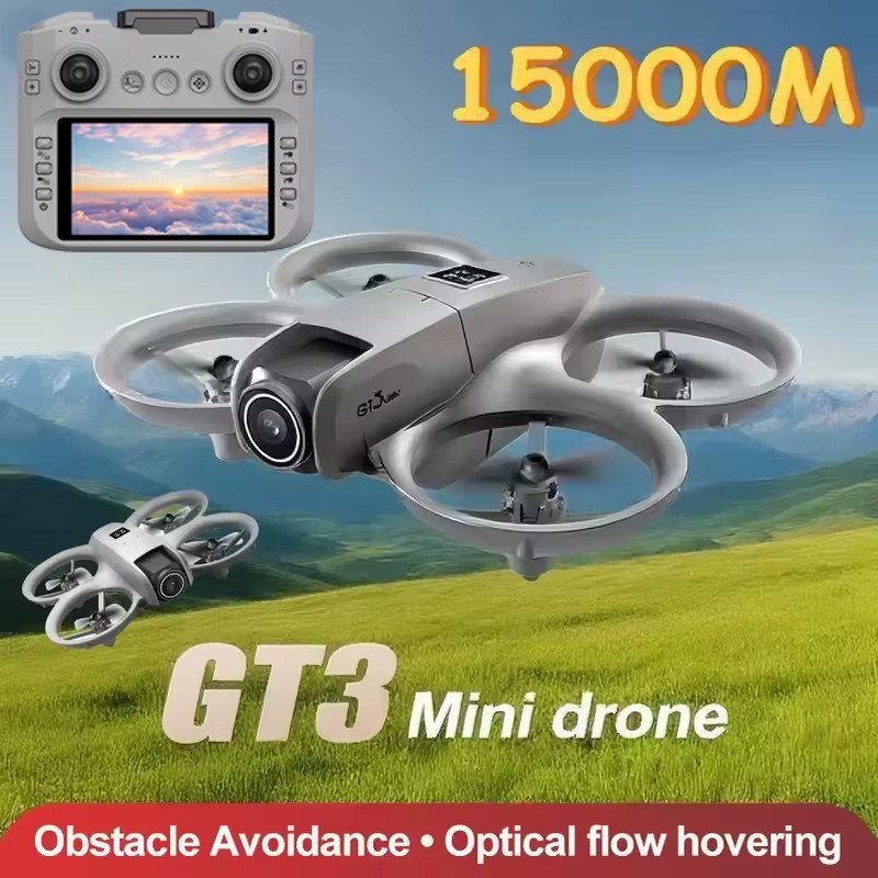Original NEW GT3 Drone 8K GPS  - Drone Gt3 Rc ulasan dan harga