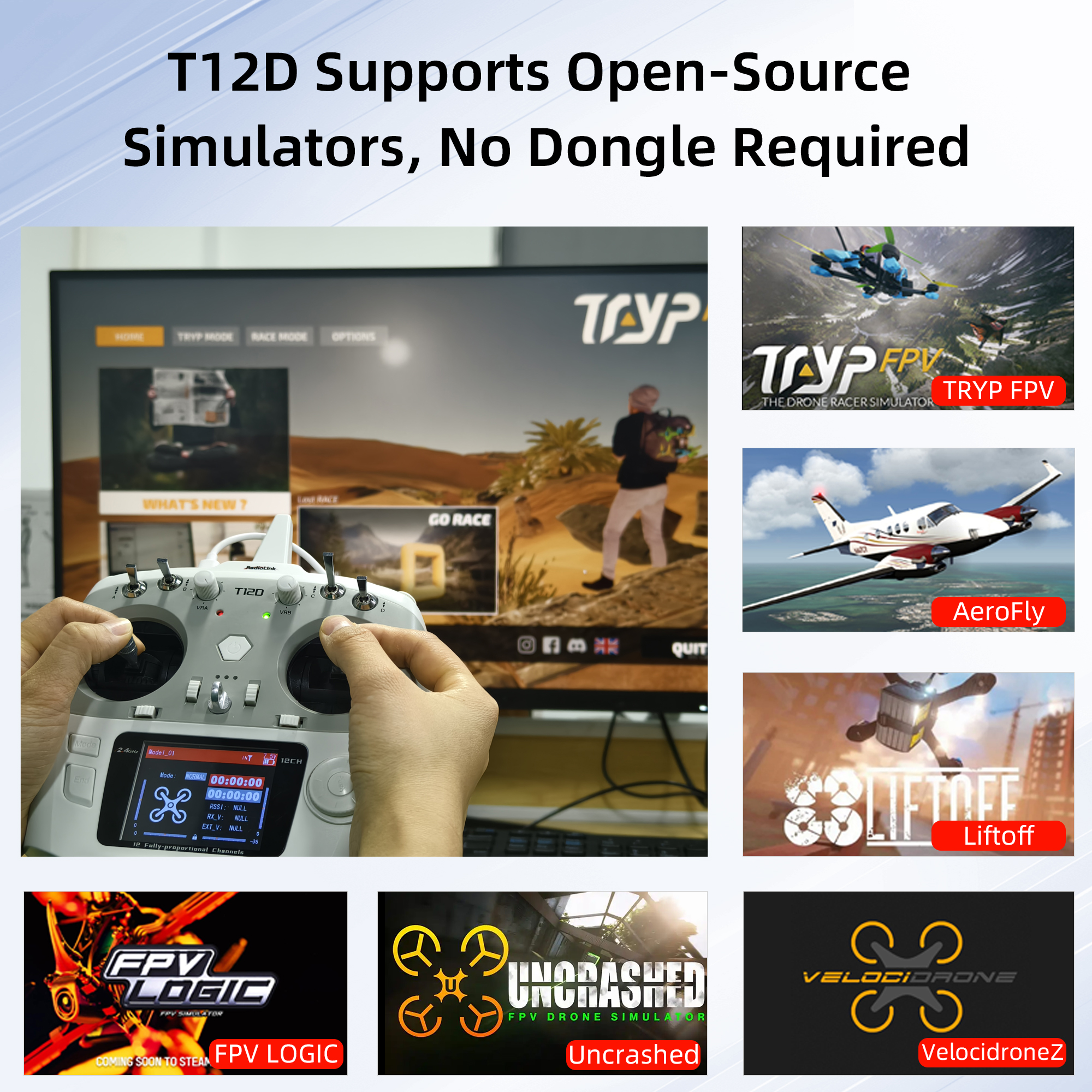 Radiolink T12D ELRS 12 Channel - Drone Rc Transmitter And Receiver ulasan dan harga