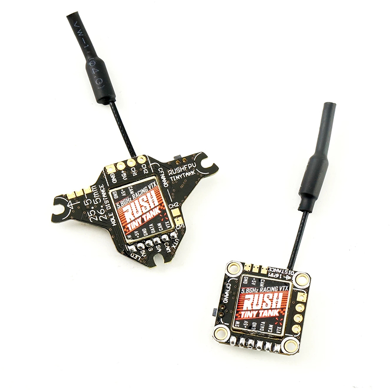 RUSH TINY TANK Nano VTX 48CH 3 - Drone Rc Board ulasan dan harga
