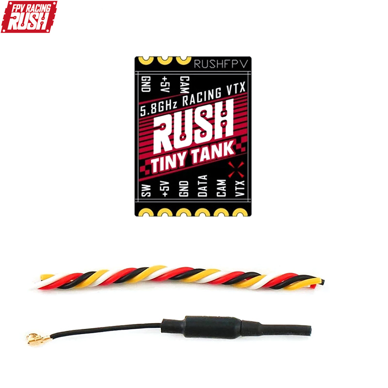RUSH TINY TANK Nano VTX 48CH 3 - Drone Rc Board ulasan dan harga