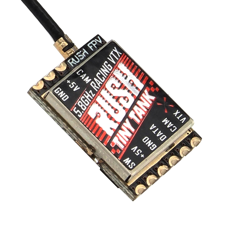 RUSH TINY TANK Nano VTX 48CH 3 - Drone Rc Board ulasan dan harga