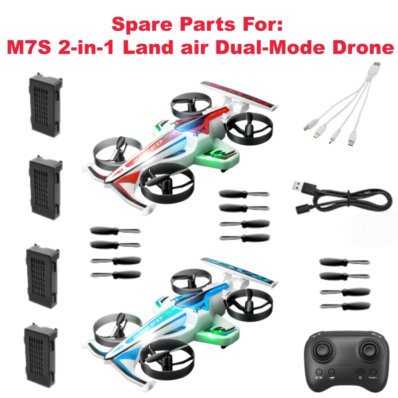 M7S Land Air Dual Mode RC Flyi - Rc Drone And Flying Car ulasan dan harga
