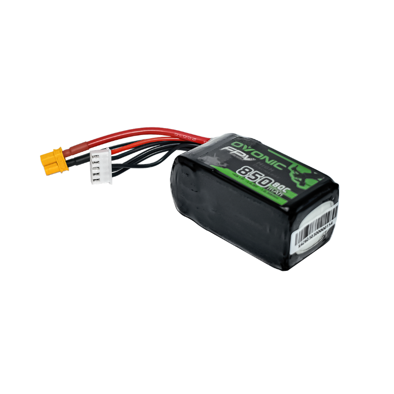 OVONIC 4S 14.8V 850mAh 80C LiP - Drone Zll Rc ulasan dan harga